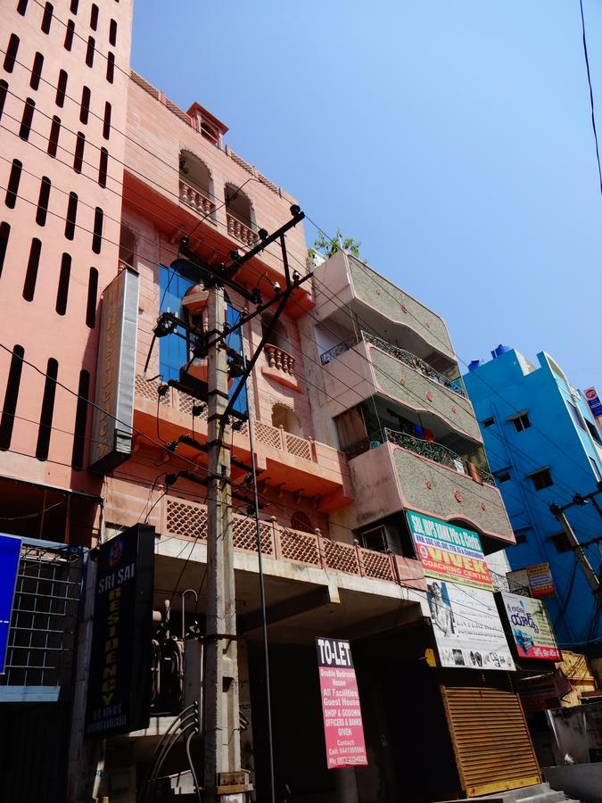 Sri Sai Residency Hotel Tirupati Luaran gambar